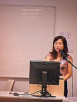 present a paper on the international workshop present a paper on the international workshop