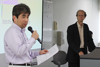 Yasushi KATSUMA and Ian Neary Yasushi KATSUMA and Ian Neary