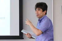 Yasushi Katsuma, Professor, Waseda university
Yasushi Katsuma, Professor, Waseda university