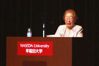 Mm. Sadako Ogata, Co-Chair, the Commission of Human Security President, Japan International Cooperation Agency Mm. Sadako Ogata, Co-Chair, the Commission of Human Security President, Japan International Cooperation Agency