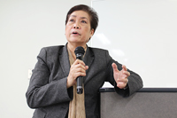Dr. Carolina G. Hernandez, Professor Emeritus in Political Science at the University of the Philippines (Diliman)