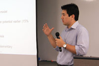Shiro Armstrong, Research Fellow at the Crawford School of Economics and Government, Australian National University. Shiro Armstrong, Research Fellow at the Crawford School of Economics and Government, Australian National University.