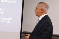 Pavel Minakir, Director, Economic Research Institute, Russian Academy of Sciences Far Eastern Branch, Khabarovsk