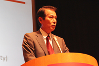 Kaoru Kamata (President, Waseda University) Kaoru Kamata (President, Waseda University)