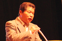 Satoshi Amako (GIARI Project Leader; Professor, Graduate School of Asia-Pacific Studies, Waseda University)
