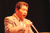 Satoshi Amako (GIARI Project Leader; Professor, Graduate School of Asia-Pacific Studies, Waseda University) Satoshi Amako (GIARI Project Leader; Professor, Graduate School of Asia-Pacific Studies, Waseda University)