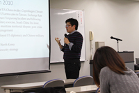 GIARI Economic Integration and Sustainability Seminar: 'South Korea's Foreign Policy and East Asian Security Architecture', by Chaesung Chun, Seoul National University GIARI Economic Integration and Sustainability Seminar: 'South Korea's Foreign Policy and East Asian Security Architecture', by Chaesung Chun, Seoul National University