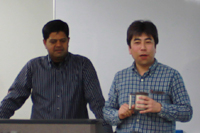 Speaker, Dr. James Gomez and Facilitator, Yasushi KATSUMA Speaker, Dr. James Gomez and Facilitator, Yasushi KATSUMA