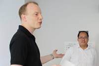 GIARI Lecture by Dr. LIM Tai Wei (Assistant Professor at the Chinese University of Hong Kong) GIARI Lecture by Dr. LIM Tai Wei (Assistant Professor at the Chinese University of Hong Kong)