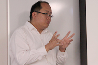 GIARI Lecture by Dr. LIM Tai Wei (Assistant Professor at the Chinese University of Hong Kong) GIARI Lecture by Dr. LIM Tai Wei (Assistant Professor at the Chinese University of Hong Kong)