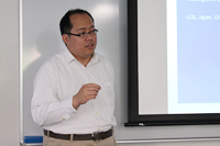 GIARI Lecture by Dr. LIM Tai Wei (Assistant Professor at the Chinese University of Hong Kong) GIARI Lecture by Dr. LIM Tai Wei (Assistant Professor at the Chinese University of Hong Kong)