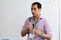Javad Foronda Heydarian(University of the Philippines)
